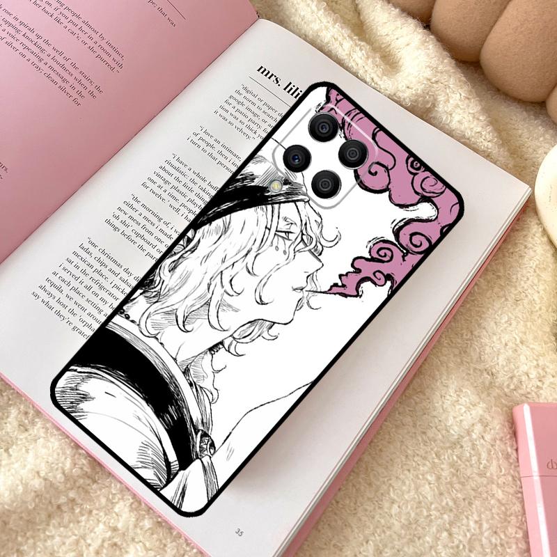 Ukiyoe mononoke Kusuriuri Case For Samsung Galaxy M21 M12 M13 M14 M15 M06 M16 M36 M56 M31 M53 M32 M52 M35 M55 M34 M54