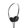 Koss KPH40 Utility Headphones with Detachable Cord System and Design On-Ear Ultra-Light (Stealth Black)