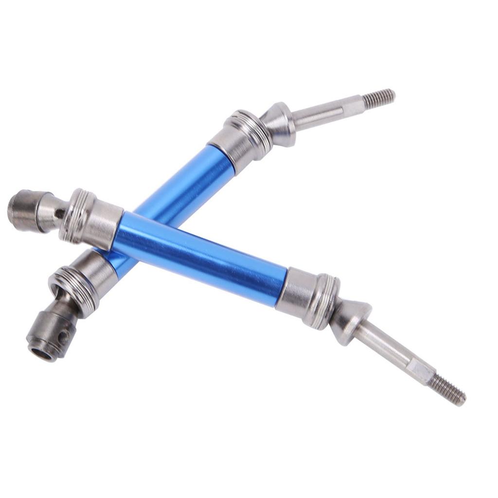 Metal Rear CVD Drive Shaft Set Fit for Slash 1Celsius10 RC Car NSV775