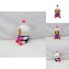 Delightful Bomberman Plush Doll Featuring Soft Coral Fleece Fabric Ideal For Gifts And Decor