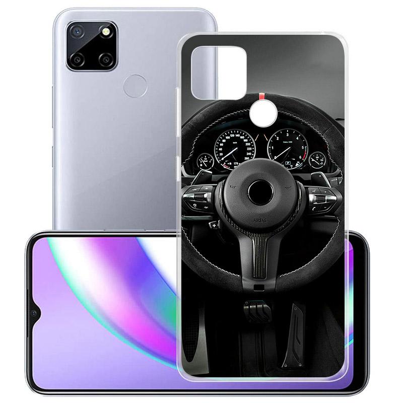 Спортивный автомобиль для Realme 8 8i V3 V5 GT Neo Flash Edition Explorer Master Neo2 Narzo 30 50i 50A C21Y чехол для телефона