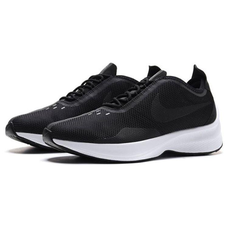 Nike Быстрые Exp-Z07 Racer Ткань Синтетическая кожа Классические спортивные Амортизация Нескользящие Дышащие Низкие Повседневные кроссовки Мужские кроссовки AO3093-003