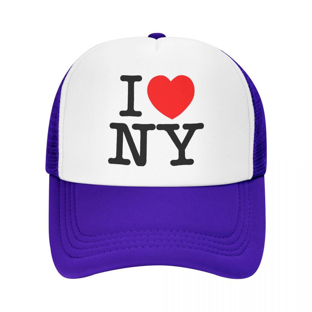 Кепка унисекс I Love NY New York, повседневная простая бейсболка, регулируемые шляпы-дальнобойщики Snapback для женщин, унисекс