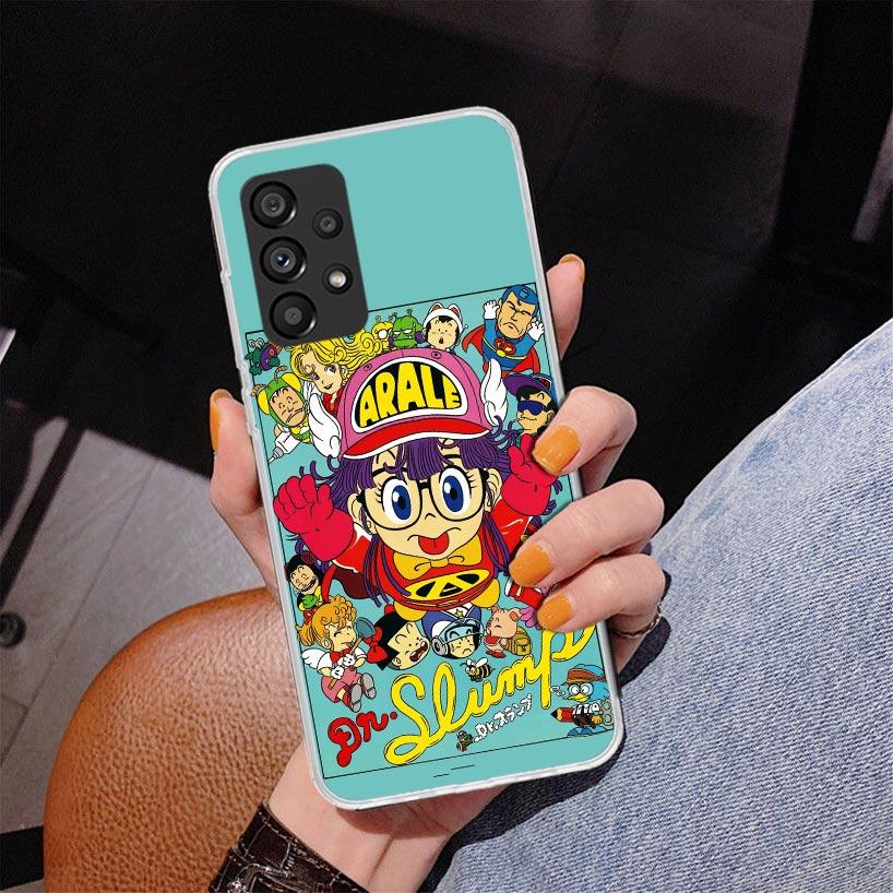 Чехол для телефона Arale Dr Slump для Samsung Galaxy A17 A37 A57 A16 A26 A36 A56 A15 A14 A13 A55 A54 A53 A35 A34 A33 A25 A24 A23 A52 Gal