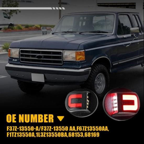 LED Plate Rear License Light Tag Bumper For Lamp Assembly Ford F150 F350 F250