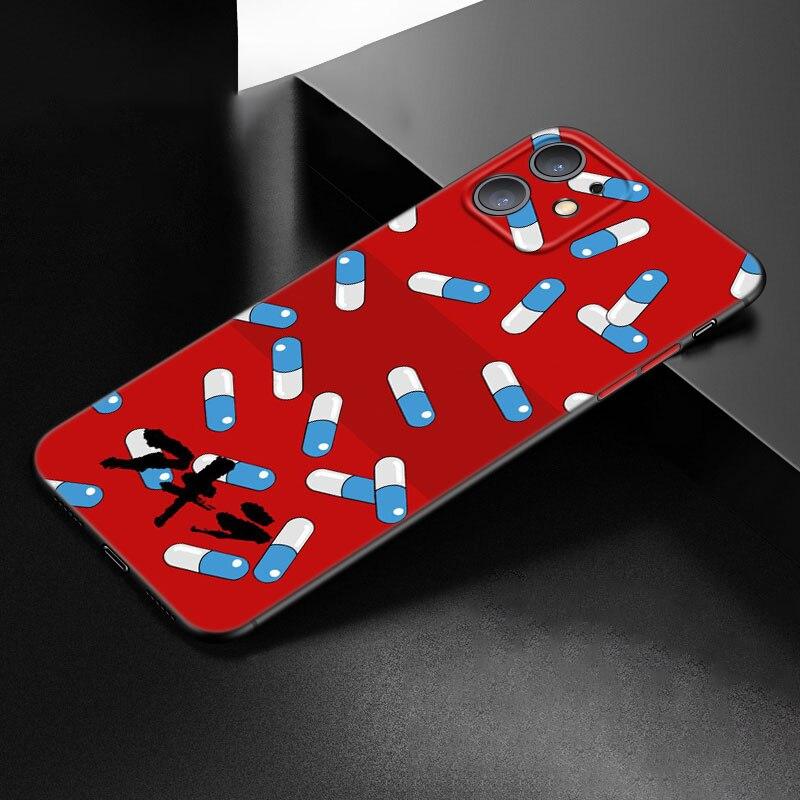 Чехол Akira 1988 для Apple iPhone 12 13 Mini 11 Pro Max XR X XS MAX 8 7 6S 6 Plus SE 5S 5 2020, мягкий черный чехол из ТПУ