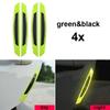 STONEGO Car Door Reflective Sticker Warning Tape Car Reflective Strips Car-styling Safety Mark