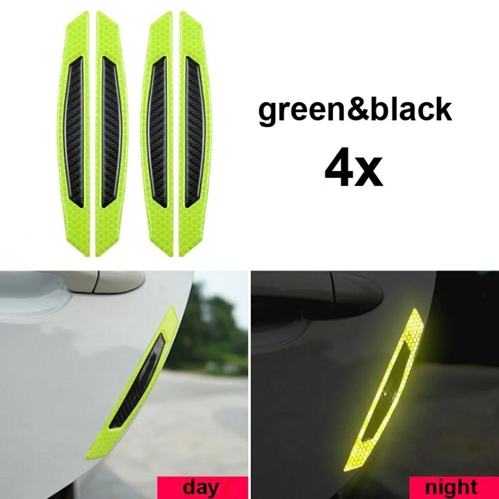 STONEGO Car Door Reflective Sticker Warning Tape Car Reflective Strips Car-styling Safety Mark