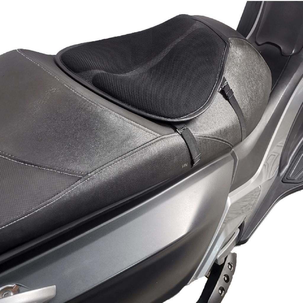 Пятислойная гелевая подушка для сиденья с охлаждающей сеткой, дышащая ткань, антивибрационные аксессуары для мотоцикла