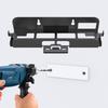 Wall Mount Host Stand for Switch 2 Game Console Accessories Game Console Wall Mounted Holder Bracket with Controller Hook Stand
