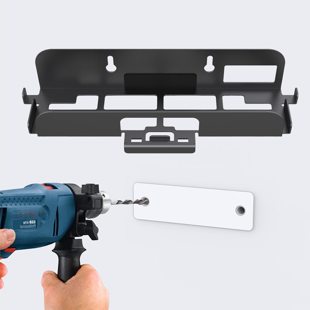 Wall Mount Host Stand for Switch 2 Game Console Accessories Game Console Wall Mounted Holder Bracket with Controller Hook Stand