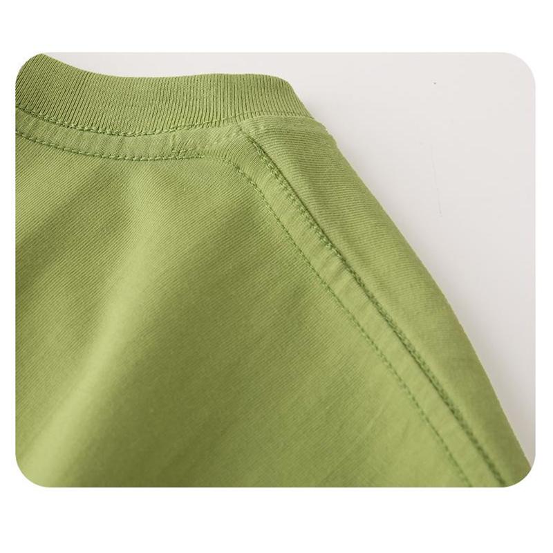 Футболка ZL06 Supreme 2025 из чистого хлопка с круглым вырезом и принтом, высококачественная парная футболка