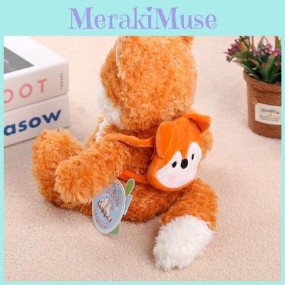 Плюшевая игрушка-животное для детей из коротковорсового материала Мягкий подарок для девочек и мальчиков