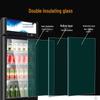 XILEN Commercial Hot & Cold Beverage Display Cabinet