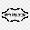 Halloween Clip Art Black And White Black White Festiva Iron On Heat Transfer Printing Vinyl Patches Sticker for Clothes DIY Appliques Washable Patches