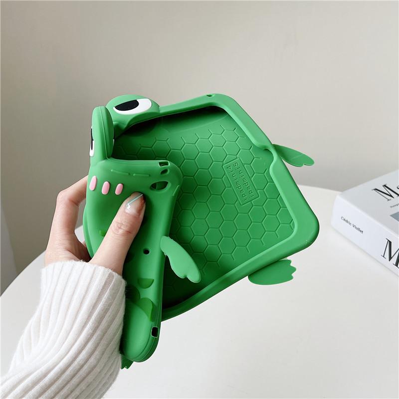 Для iPad 7, 8, 9, 10,2, 10, 10-го поколения, чехол с поворотной подставкой на 360 градусов для iPad Air 2, 3, 4, 5, 10,9, 2022, Mini 6 Pro, 9,7, 11, милые детские чехлы с героями мультфильмов