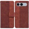 For OnePlus Nord 4 Case Geometry Pattern Leather Wallet Phone Cover