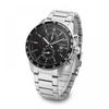 Citizen An3600 59e Chronograph Tachymeter Мужские металлические часы