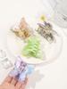 Summer New Three-dimensional Butterfly Hair Claw Clip for Women Medium Shark Clip Half Tie Coiledhair Hair Accessories