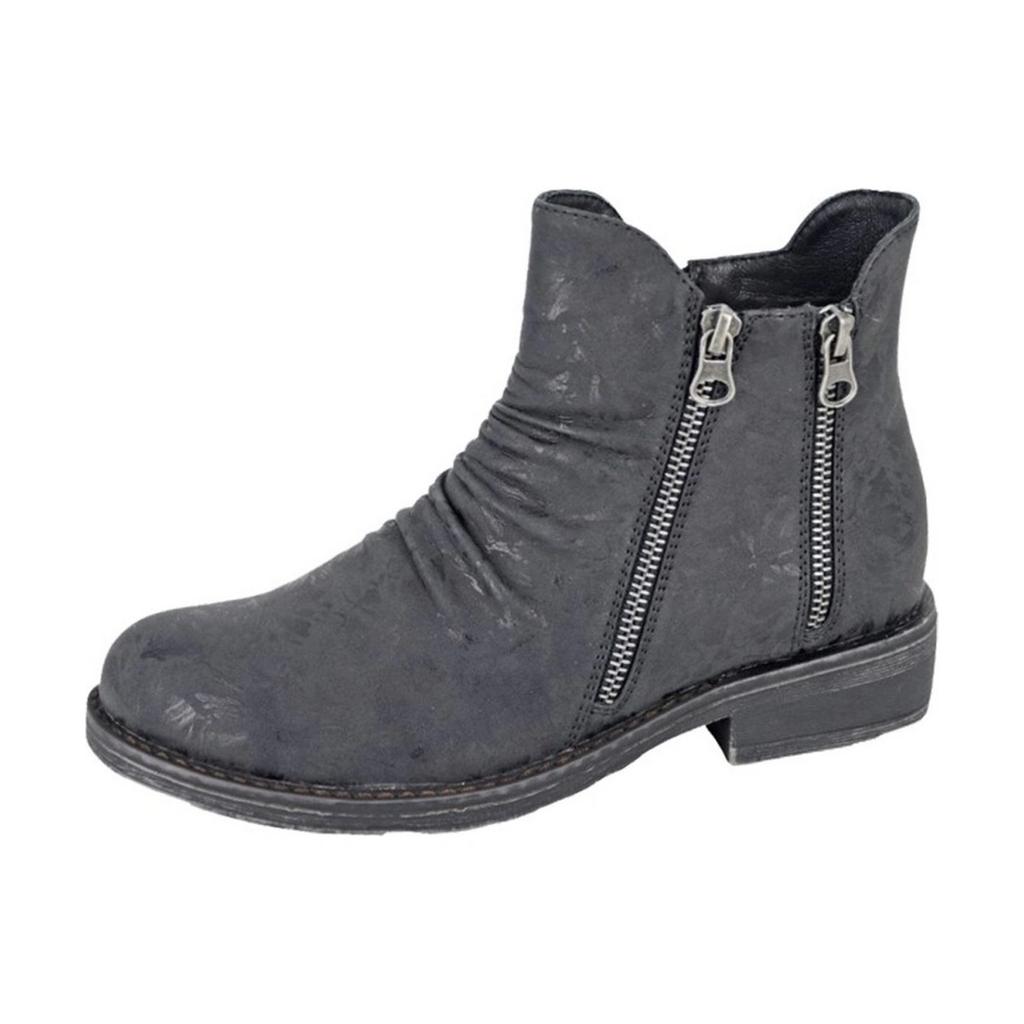 Cipriata Womens/Ladies Agatina Floral Ankle Boots