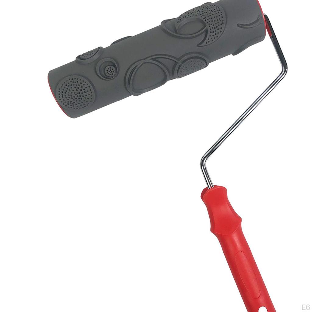 10 Inch Paint Roller Painting Decoration Embossing Texture Rubber Multipurpose