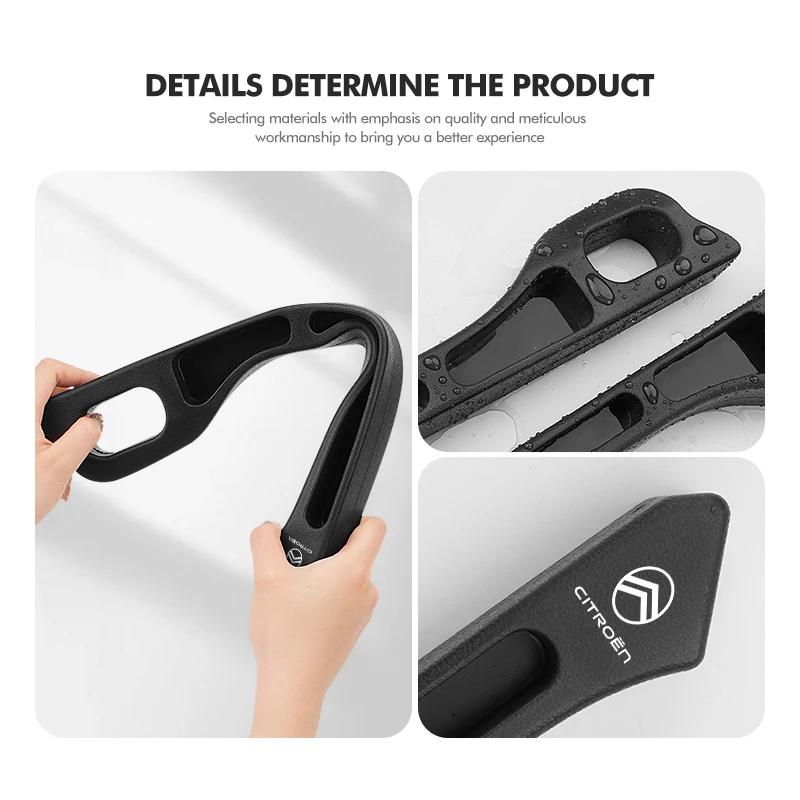 ALB1   Car Seat Gap Plug Strip Side Filler Leak Proof Storage Organizer For Citroen C4 C3 C5 C1 C2 C6 C4L DS3 DS4 Berlingo Picasso