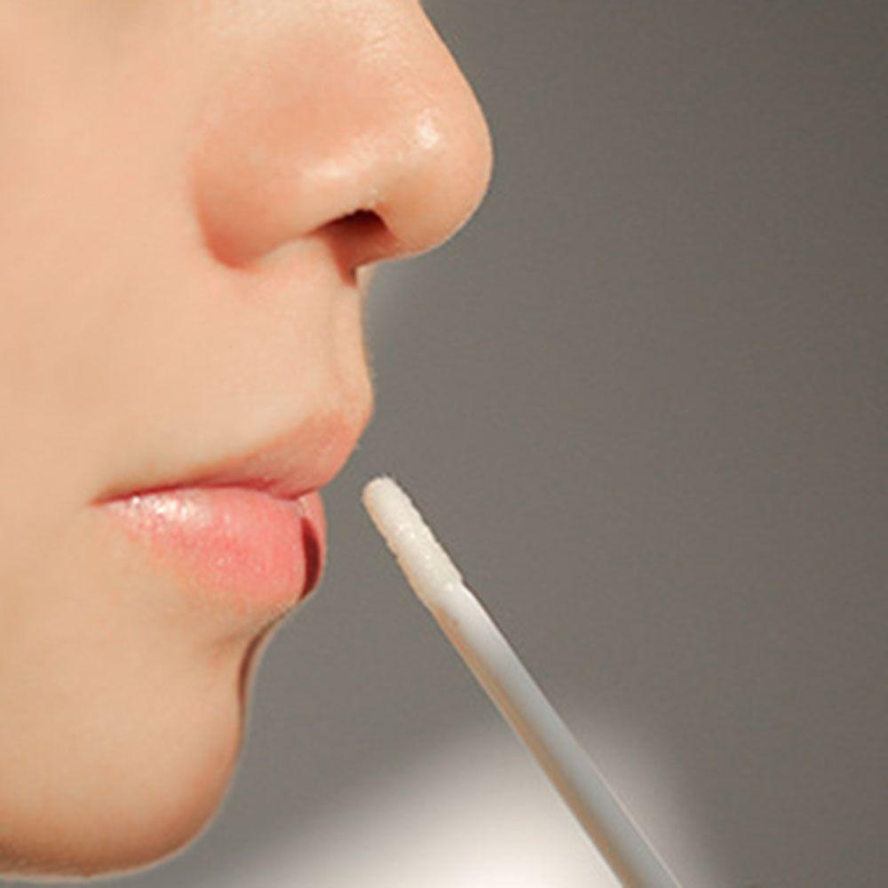 С кисточкой контейнер для туши для ресниц бамбуковая крышка тюбик блеска для губ простой пустой многоразовый тюбик для туши для путешествий