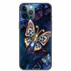 Для iPhone 11 12 13 14 15 Pro Max Mini Plus Мягкий Силиконовый ТПУ Задний Чехол Для iPhone 15  iPhone 14  iPhone 13 Черные Чехлы для Телефона