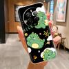 Чехол для Realme 12 Plus Силиконовый Мягкий ТПУ Задняя Крышка Для Realme 12 Pro Plus Realme12 Pro+ Чехлы Для Телефона Защитные Прозрачные Fundas