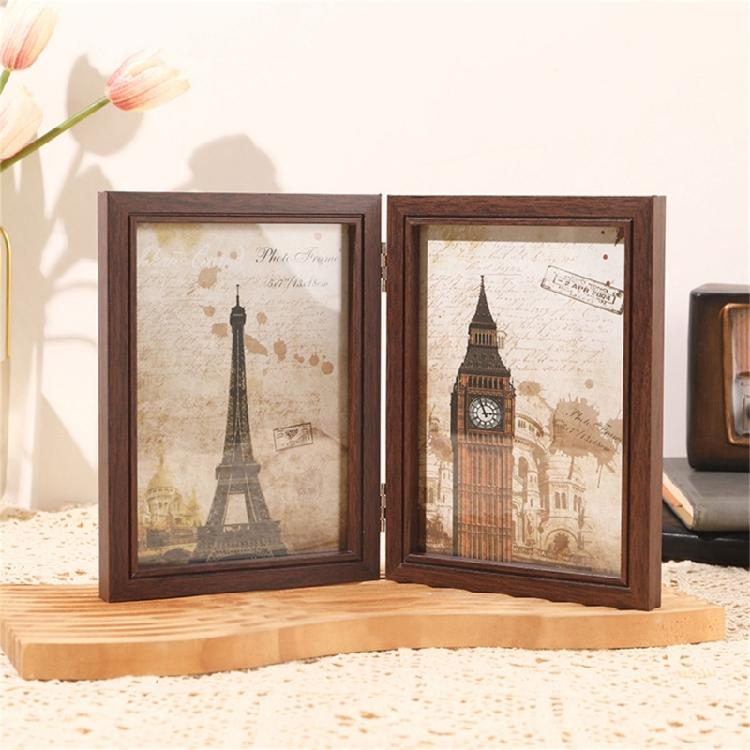 2/3 Коллаж из фоторамок Складная фоторамка на шарнирах Декор для дома на стол Свадебный Подарок на День Рождения для Женщин Мамы