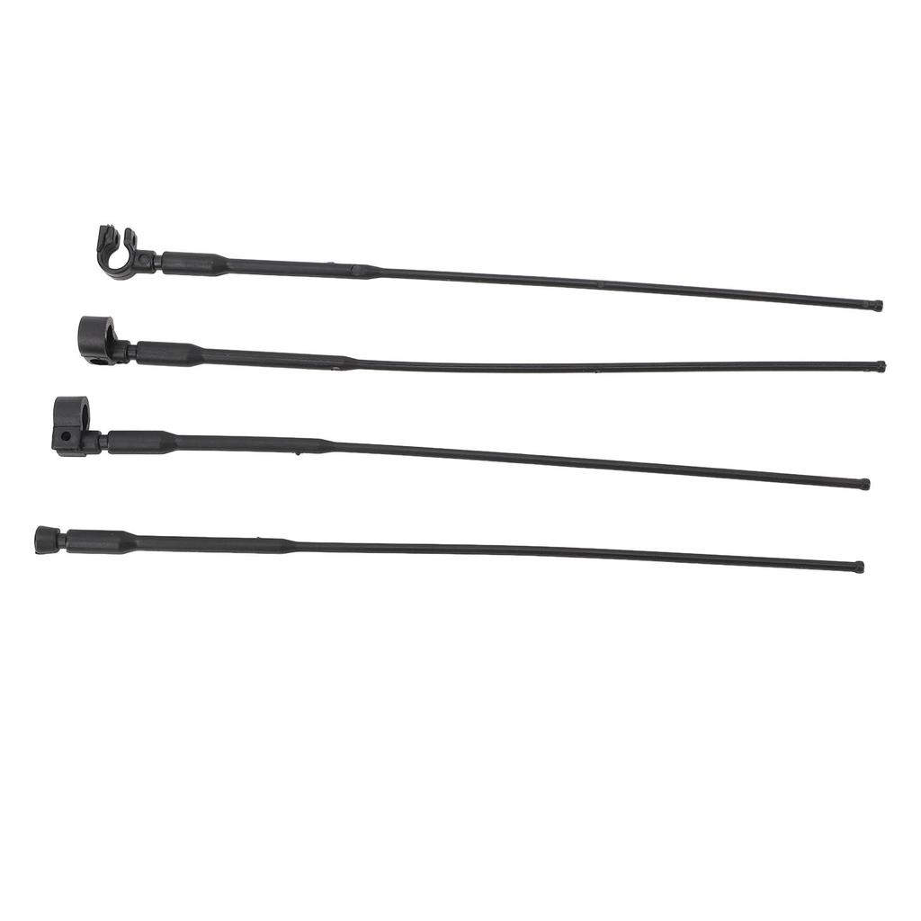 4 шт. Аксессуары для имитации антенны, совместимые для Axial SCX10 90046 UTB10 Capra RC
