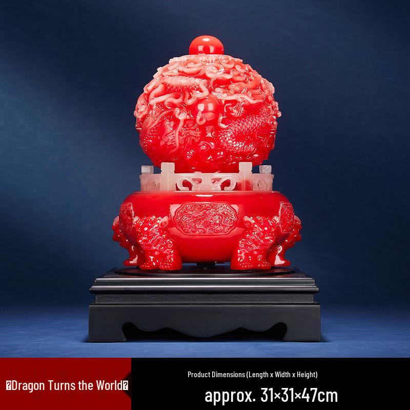 Большое украшение Цянькунь Дин: Бестселлер для декора дома и офиса, Идеально для новоселья или корпоративных подарков