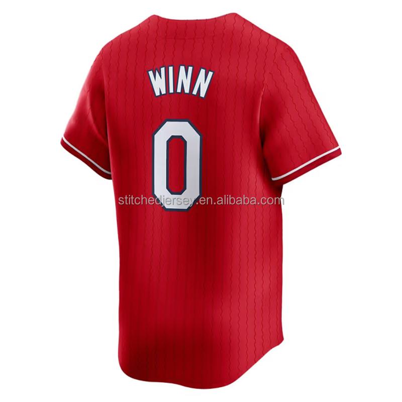 2026 Hot Style Men's Stitched Nolan Arenado 28 Yadier Molina 4 Walker #18 Lars Nootbaar 21 Baseball Jersey