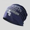 Soft Cotton Baggy Beanie Hat For Men Women Autumn Spring Slouchy Skullcaps Fashion Letter Print Hip Hop Warm Bonnet Caps Unisex