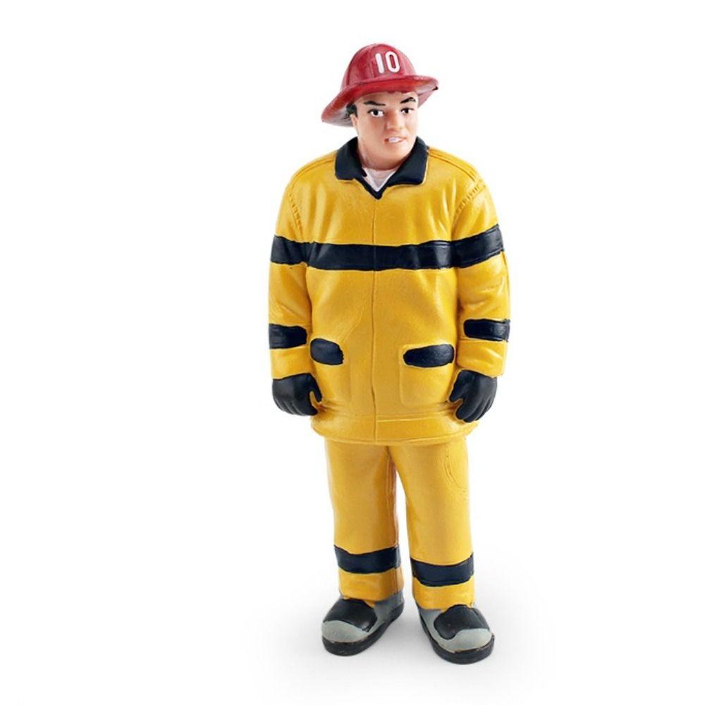 Учитель Шеф-повар Реалистичная Человеческая Фигурка Фигурки Медсестер Профессионалы Модель Людей Коллекция