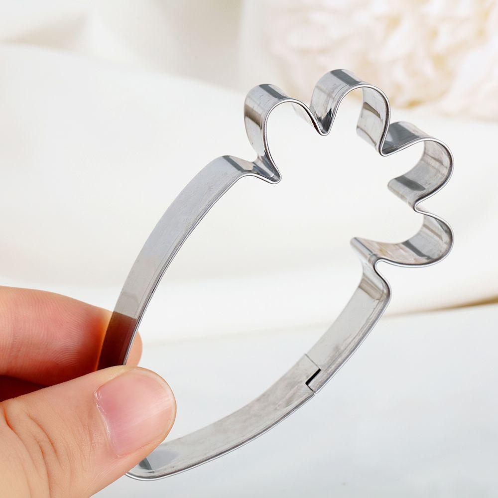 Stainless Steel Baking Pastry Tool Easter Cookies Cutter Biscuit Mould Cake Mold Easter Rabbit