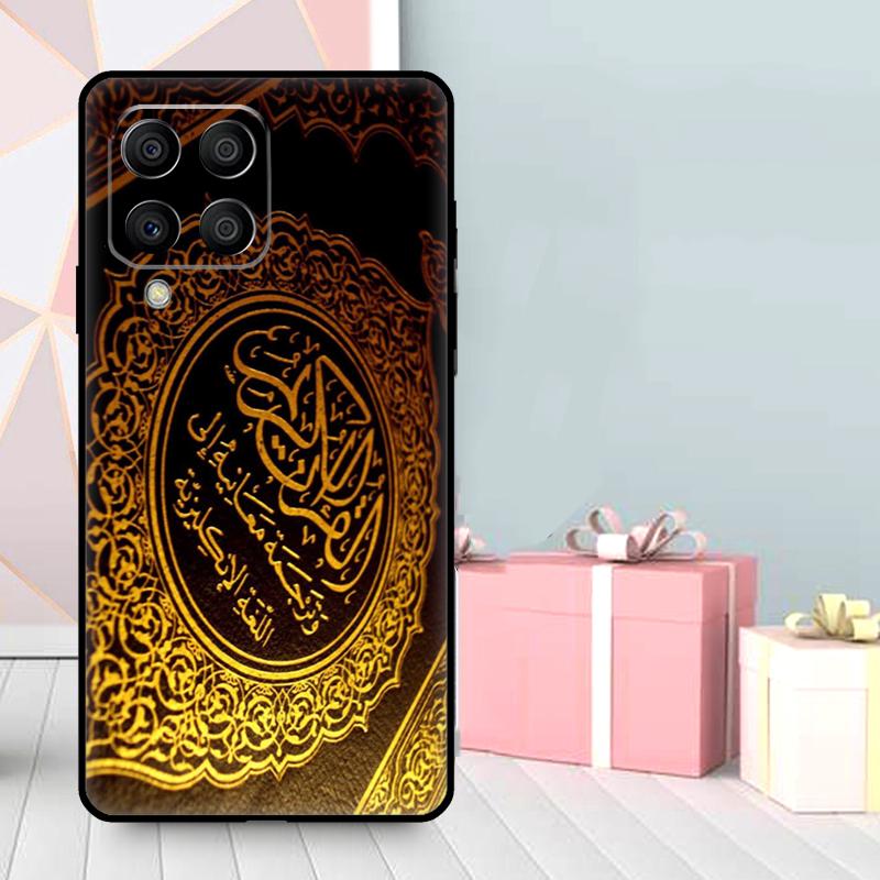 Мусульманская Сура Исламский Священный Коран Чехол Для Samsung Galaxy M06 M11 M31 M14 M34 M54 M12 M32 M52 M15 M13 M16 M36 M56 M53 M35 M55