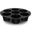 Air Fryer Silicone Cupcake Pan Air Fryer Egg Bites Mold Nonstick Muffin Pan Egg Cups Molds Silicone For Air Fryer