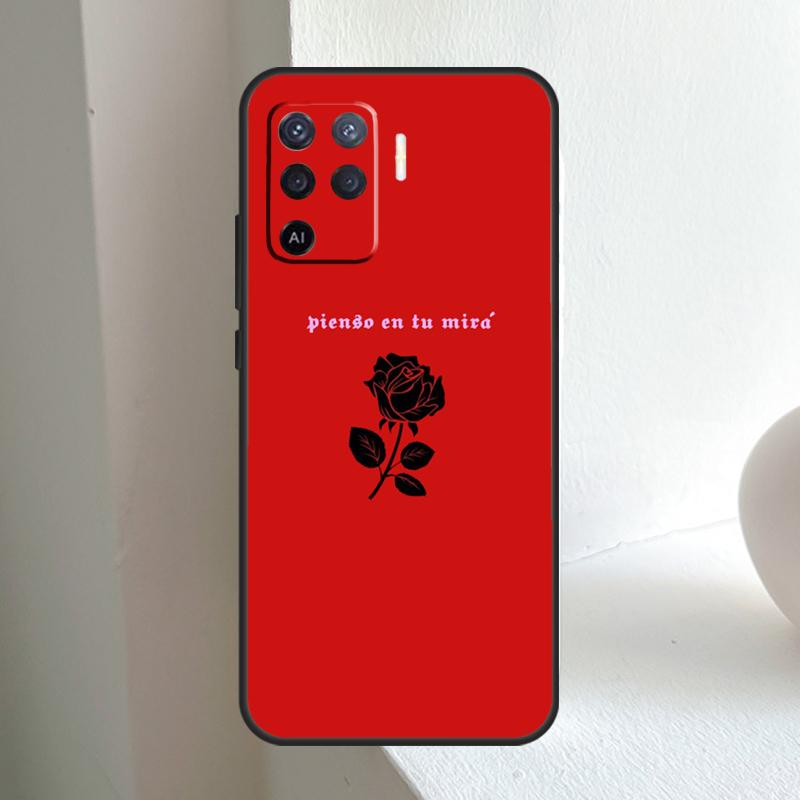 Чехол Rosalia для OPPO A6 A5 Pro A15 A17 A77 A16 A76 A96 A18 A38 A58 A78 A98 A54 A74 A94 A40 A60 A80