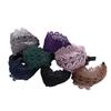 Design Resin Cloth Korean Style Hair Wear Wide Side Hairband Lace Headband Women Hair Accessories