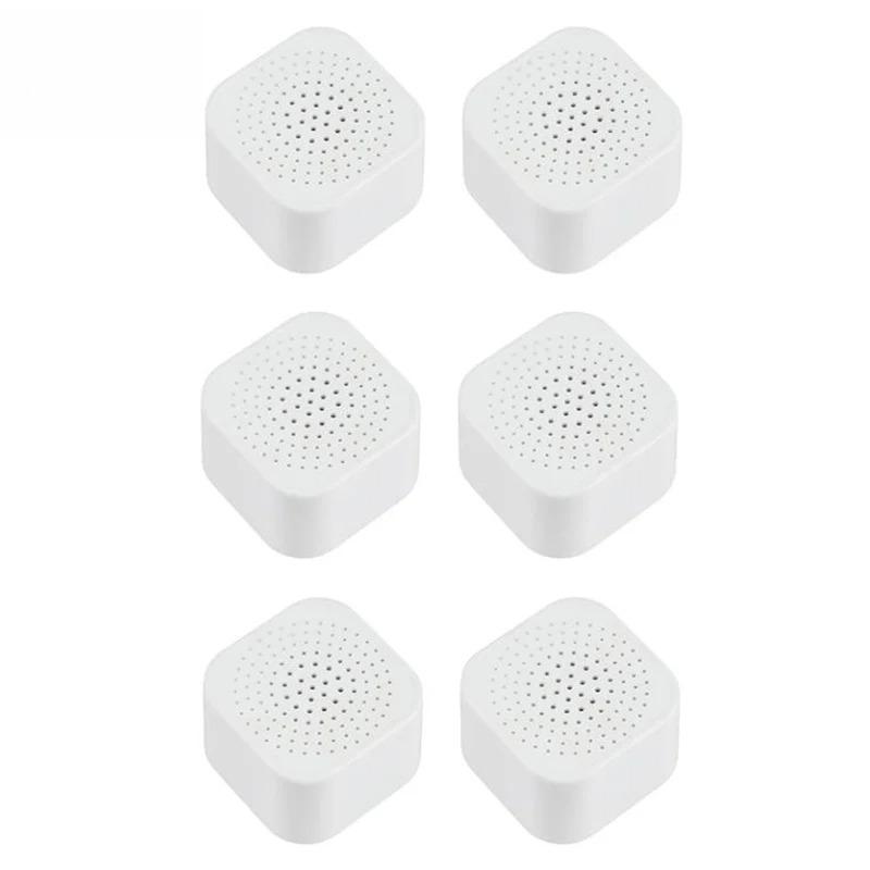 Набор для удаления запахов из холодильника, 6/24 пакетика с активированным углем для очистки, снижение содержания формальдегида, асептический дезодорант для дома.