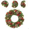 Рождественский венок праздничная гирлянда рождественский декор 40 см входная дверь для столовой
