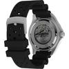 TIMEX Deepwater Meredian 200 Автоматические 20 АТМ Водонепроницаемые Сапфировое Стекло Черный Циферблат, Устойчивые, Кристалл, Циферблат, TW2Y40000, Мужские [Оригинальные]