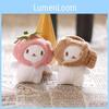 Doll Cat Plush Keychain Stuffed Toy With Pp Cotton Fill For Girl Decor Bag
