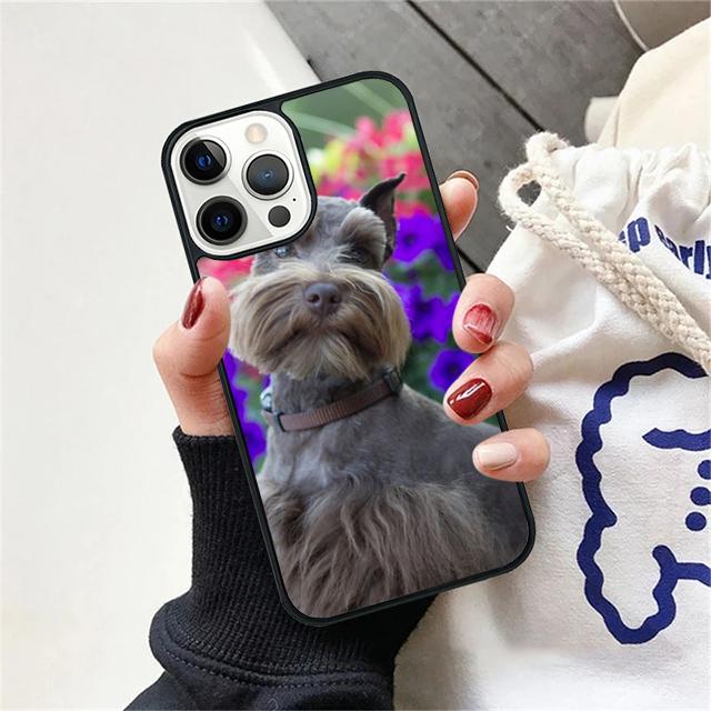 cute Airedale Terrier dog Coque Shell For iPhone 17 Air 15 16 14 13 12 Pro Max 11 Pro Max Plus Phone Case Cover