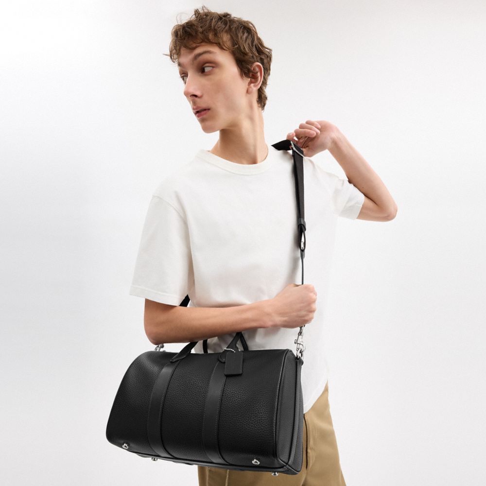 Coach Compass Bag 35 Ccb84 Blk