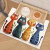 1Pcs Cat Pet Feeding Mat Dining Mat for Cats and Dogs Cat Bowl Mat