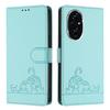 Роскошный кожаный кошелек-книжка на магнитной застежке для Honor 400 Pro 200 Pro 90 Pro 80 GT Ударопрочный Чехол-подставка с держателем для карт