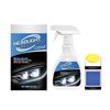 Headlight Restoration Exterior Cleaner;Lamp Surface Polishing Agent; Car Light Cleaning And Care Agent(355ml)