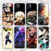 My Hero Academia Case For Apple iPhone 14 Pro Max 13 11 12 Mini SE 7 8 Plus X XS 6 6S Silicone Shell Phone Cover Soft TPU Funda